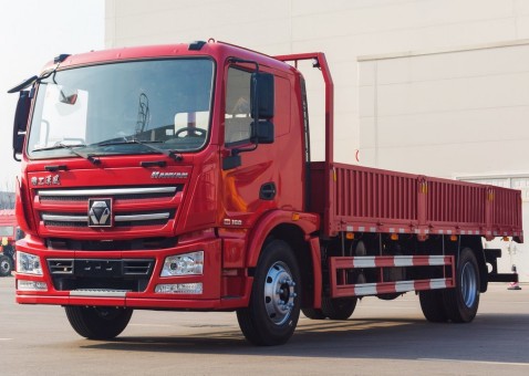 6.8米7.6米9.6米平板車低欄車